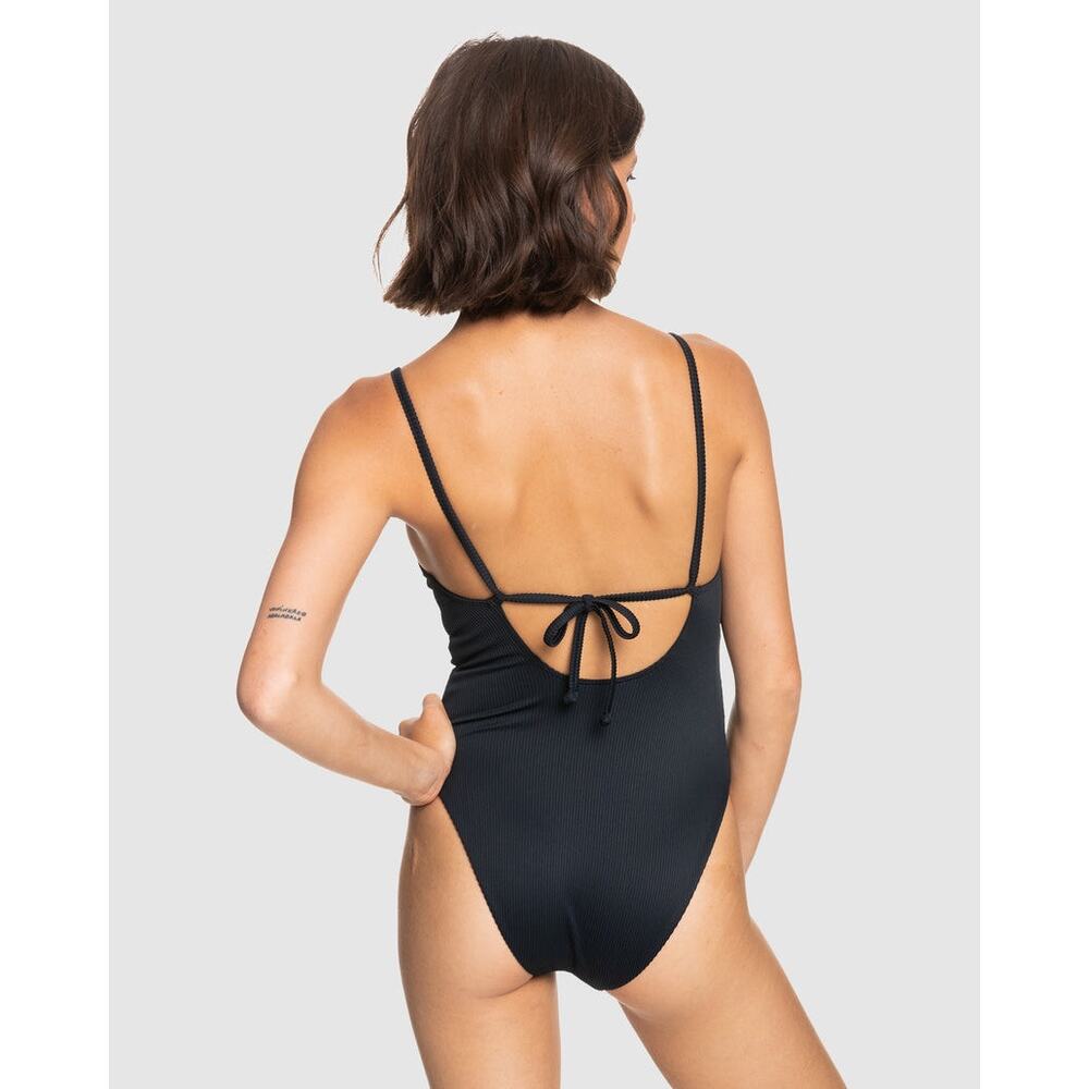 Roxy Women's Rib Love The Muse One One Piece Swimsuit Size XXL NWT - Picture 3 of 10